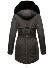 Navahoo Sweety Delux Damen Winterjacke B938 Anthrazit Gr&ouml;&szlig;e M - Gr. 38