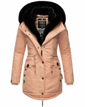 Navahoo Sweety Delux Damen Winterjacke B938 Rosa Größe XS - Gr. 34