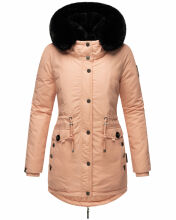 Navahoo Sweety Delux Damen Winterjacke B938 Rosa Größe XS - Gr. 34