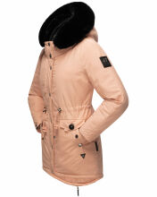 Navahoo Sweety Delux Damen Winterjacke B938 Rosa Größe XS - Gr. 34