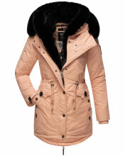 Navahoo Sweety Delux Damen Winterjacke B938 Rosa Größe XS - Gr. 34