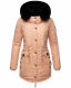 Navahoo Sweety Delux Damen Winterjacke B938 Rosa Größe L - Gr. 40