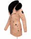 Navahoo Sweety Delux Damen Winterjacke B938 Rosa Größe L - Gr. 40