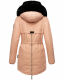 Navahoo Sweety Delux Damen Winterjacke B938 Rosa Größe L - Gr. 40