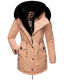 Navahoo Sweety Delux Damen Winterjacke B938 Rosa Größe L - Gr. 40