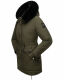 Navahoo Sweety Delux Damen Winterjacke B938 Dark Olive Größe XS - Gr. 34