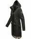 Navahoo Schötchen Damen Winterjacke B939 Schwarz Größe S - Gr. 36