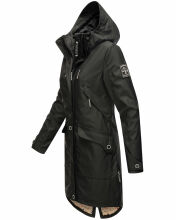 Navahoo Schötchen Damen Winterjacke B939 Schwarz Größe M - Gr. 38