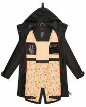 Navahoo Schötchen Damen Winterjacke B939 Schwarz Größe M - Gr. 38