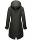 Navahoo Schötchen Damen Winterjacke B939 Schwarz Größe M - Gr. 38