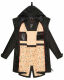 Navahoo Schötchen Damen Winterjacke B939 Schwarz Größe M - Gr. 38