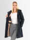 Navahoo Schötchen Damen Winterjacke B939 Navy Größe XS - Gr. 34