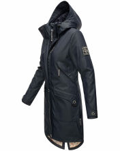 Navahoo Sch&ouml;tchen Damen Winterjacke B939 Navy Gr&ouml;&szlig;e L - Gr. 40