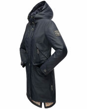 Navahoo Sch&ouml;tchen Damen Winterjacke B939 Navy Gr&ouml;&szlig;e L - Gr. 40