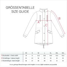 Navahoo Sch&ouml;tchen Damen Winterjacke B939 Navy Gr&ouml;&szlig;e L - Gr. 40