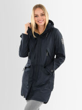Navahoo Sch&ouml;tchen Damen Winterjacke B939 Navy Gr&ouml;&szlig;e XXL - Gr. 44