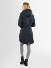 Navahoo Sch&ouml;tchen Damen Winterjacke B939 Navy Gr&ouml;&szlig;e XXL - Gr. 44