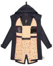 Navahoo Sch&ouml;tchen Damen Winterjacke B939 Navy Gr&ouml;&szlig;e XXL - Gr. 44