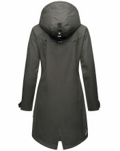 Navahoo Schötchen Damen Winterjacke B939 Anthrazit Größe XS - Gr. 34