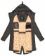 Navahoo Schötchen Damen Winterjacke B939 Anthrazit Größe XS - Gr. 34