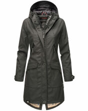 Navahoo Sch&ouml;tchen Damen Winterjacke B939 Anthrazit Gr&ouml;&szlig;e M - Gr. 38