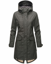Navahoo Sch&ouml;tchen Damen Winterjacke B939 Anthrazit Gr&ouml;&szlig;e M - Gr. 38