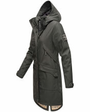 Navahoo Sch&ouml;tchen Damen Winterjacke B939 Anthrazit Gr&ouml;&szlig;e L - Gr. 40