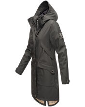 Navahoo Sch&ouml;tchen Damen Winterjacke B939 Anthrazit Gr&ouml;&szlig;e XL - Gr. 42