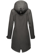 Navahoo Sch&ouml;tchen Damen Winterjacke B939 Anthrazit Gr&ouml;&szlig;e XL - Gr. 42