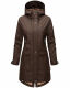 Navahoo Schötchen Damen Winterjacke B939 Dark Choco Größe XS - Gr. 34