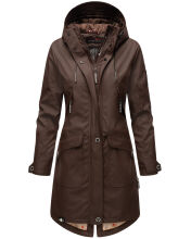 Navahoo Sch&ouml;tchen Damen Winterjacke B939 Dark Choco Gr&ouml;&szlig;e L - Gr. 40
