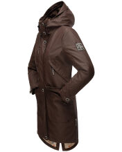 Navahoo Schötchen Damen Winterjacke B939 Dark Choco Größe XXL - Gr. 44