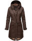Navahoo Schötchen Damen Winterjacke B939 Dark Choco Größe XXL - Gr. 44