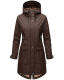 Navahoo Schötchen Damen Winterjacke B939 Dark Choco Größe XXL - Gr. 44