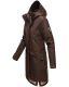 Navahoo Schötchen Damen Winterjacke B939 Dark Choco Größe XXL - Gr. 44