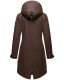 Navahoo Schötchen Damen Winterjacke B939 Dark Choco Größe XXL - Gr. 44