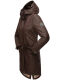 Navahoo Schötchen Damen Winterjacke B939 Dark Choco Größe XXL - Gr. 44