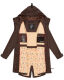 Navahoo Schötchen Damen Winterjacke B939 Dark Choco Größe XXL - Gr. 44