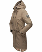 Navahoo Schötchen Damen Winterjacke B939 Taupe Größe XS - Gr. 34