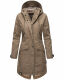 Navahoo Schötchen Damen Winterjacke B939 Taupe Größe XS - Gr. 34