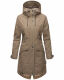 Navahoo Schötchen Damen Winterjacke B939 Taupe Größe XS - Gr. 34