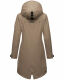 Navahoo Schötchen Damen Winterjacke B939 Taupe Größe XS - Gr. 34