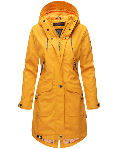 Navahoo Schötchen Damen Winterjacke B939 Amber Yellow Größe XS - Gr. 34