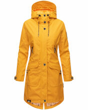 Navahoo Schötchen Damen Winterjacke B939 Amber Yellow Größe XS - Gr. 34