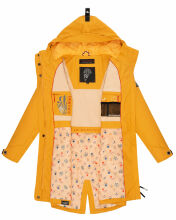 Navahoo Schötchen Damen Winterjacke B939 Amber Yellow Größe XS - Gr. 34