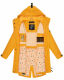 Navahoo Schötchen Damen Winterjacke B939 Amber Yellow Größe XS - Gr. 34