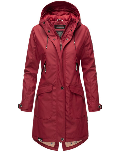 Navahoo Schötchen Damen Winterjacke B939 Blood Red Größe XS - Gr. 34
