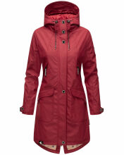 Navahoo Schötchen Damen Winterjacke B939 Blood Red Größe XS - Gr. 34