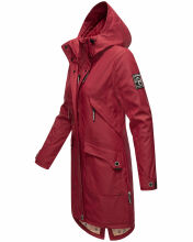 Navahoo Schötchen Damen Winterjacke B939 Blood Red Größe XS - Gr. 34