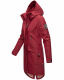 Navahoo Schötchen Damen Winterjacke B939 Blood Red Größe XS - Gr. 34